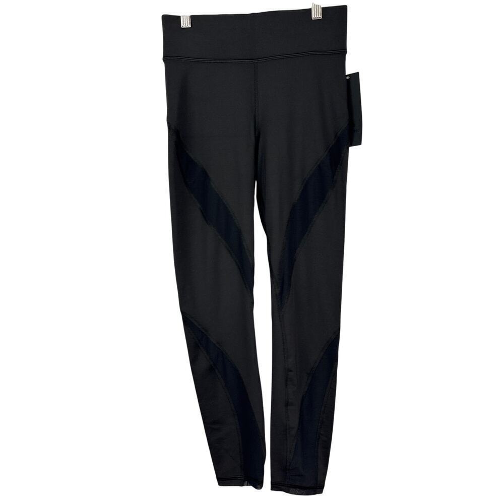 Michi Women’s Black Workout Leggings Sz Small – High-Rise Spandex Fitness Pants